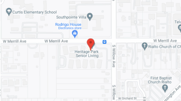 Heritage Park Apartments in google map