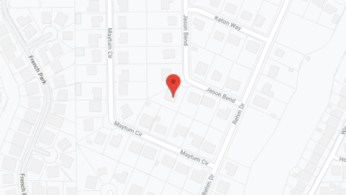 Map of the neighborhood around Serenity Private Care Home