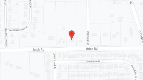 Map of the neighborhood around Mitchell's Country Care