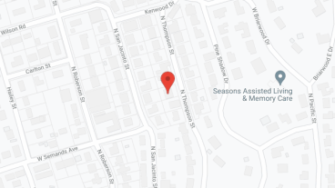 Pattie Duke's Personal Care in google map