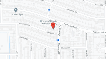 Always Home at Guadalupe in google map