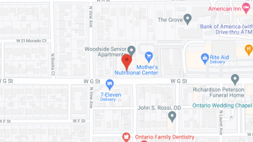 Woodside Senior Apartments in google map