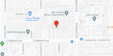 Oak Terrace in google map