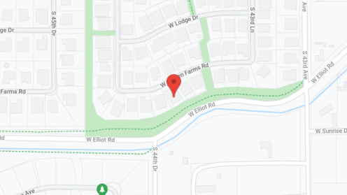 Map of the neighborhood around Renaissance Assisted Living LLC
