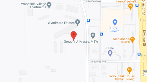 Map of the neighborhood around Wyndmere Estates
