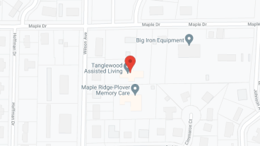 Maple Ridge of Plover in google map
