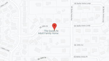 The GoodLife Adult Family Home in google map