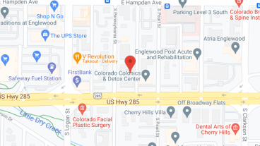 Terraces on Pennsylvania in google map