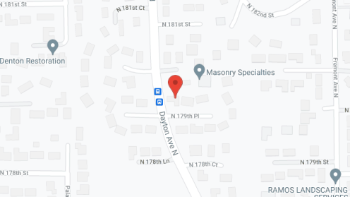 Map of the neighborhood around Mill Creek AFH Inc II