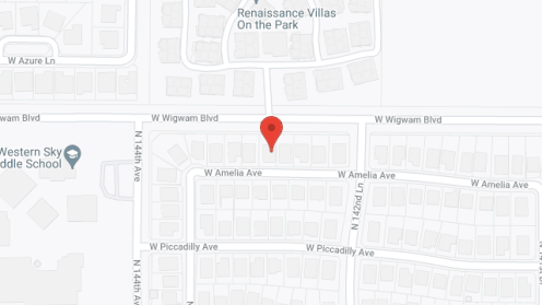 Map of the neighborhood around Comfort Care Assisted Living