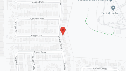Map of the neighborhood around Serving Faithfully