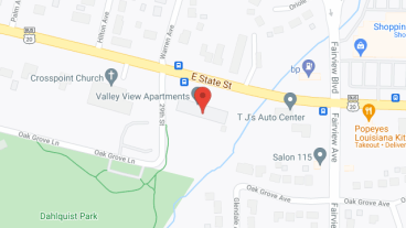 Valley View Apartments in google map