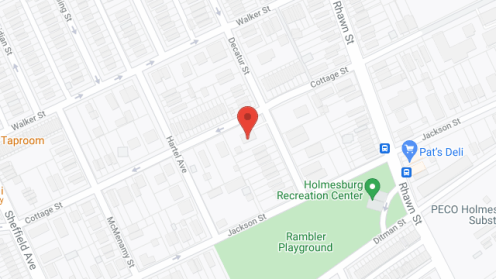 Map of the neighborhood around Mayfair Meadows