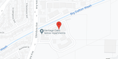 Heritage Oaks Senior Apartments in google map