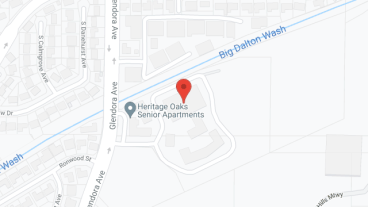 Heritage Oaks Senior Apartments in google map