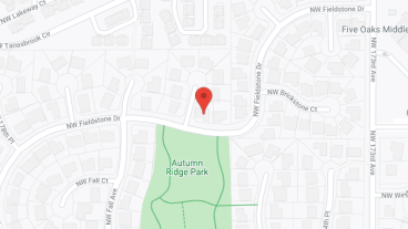 Autumn Ridge AFH in google map