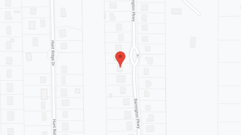 Map of the neighborhood around Serenity Gardens Personal Care Home