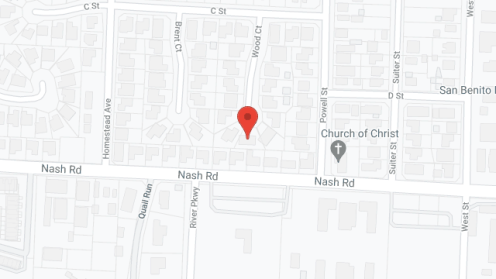 Map of the neighborhood around Home Sweet Home Retirement Care