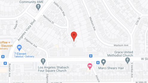 Map of the neighborhood around Oath- West