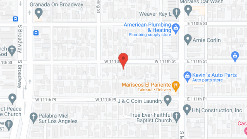 Map of the neighborhood around Oath II