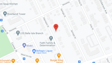 Faith Family and Determination 2 in google map