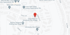 Casa Aldea at University City Village in google map