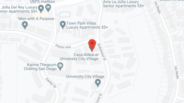 Casa Aldea at University City Village in google map