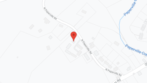 Map of the neighborhood around Beaver Run Apartments