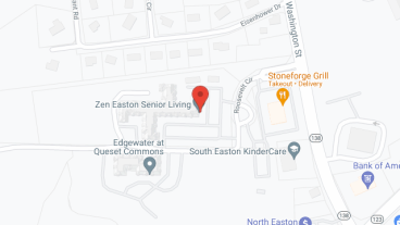 Queset On the Pond in google map