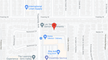 Las Serenas Senior Apartments in google map
