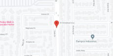 Care Senior Center in google map