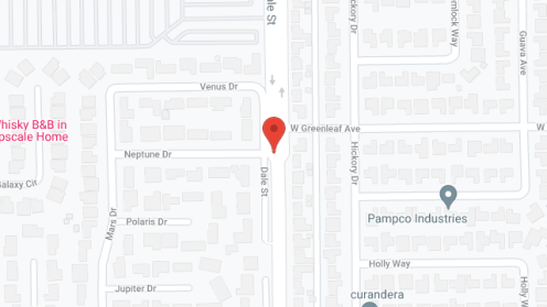 Map of the neighborhood around Care Senior Center