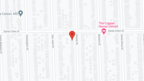 Map of the neighborhood around Providential Support Services - Melody