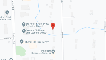 Serenity Fields in google map