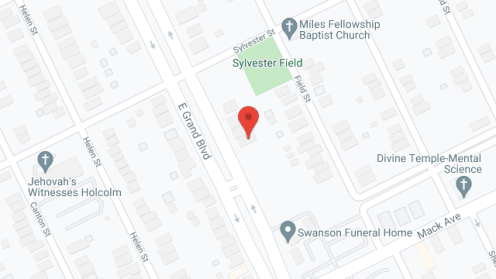Map of the neighborhood around Assure Residential Care