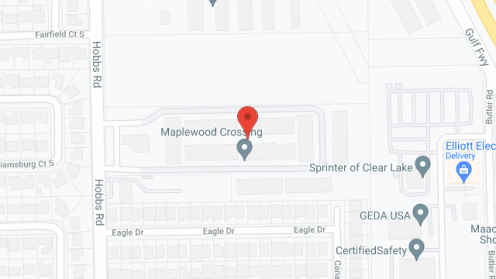 Map of the neighborhood around Maplewood Senior Active Living
