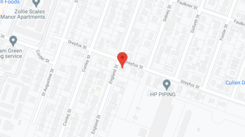 Map of the neighborhood around Caring Arms Assisted Living Facility