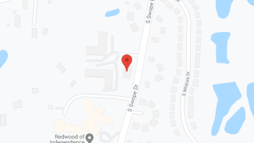 Map of the neighborhood around Turning Point