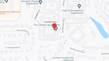 The Carleton in google map