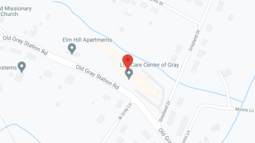 Life Care Center of Gray in google map