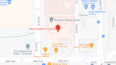 Map of the neighborhood around Haven Behavioral Healthcare, Inc.