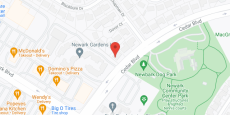 Newark Gardens II in google map