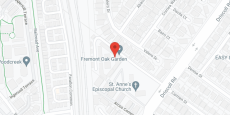 Fremont Oak Gardens in google map