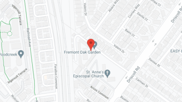 Fremont Oak Gardens in google map