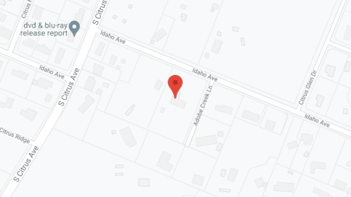 Map of the neighborhood around Laverty Residence