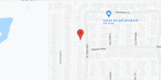 Sunny Days Living Center in google map