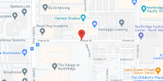 The Village at Northridge in google map
