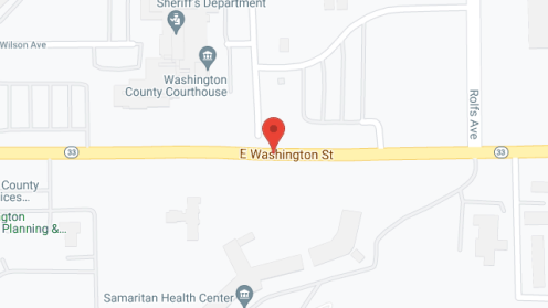 Map of the neighborhood around The Fields of Washington County