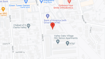 Willows Senior Citizen Apts. in google map