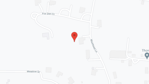 Map of the neighborhood around Dream Care Assisted Living